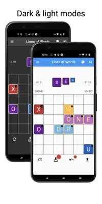 Lines of Words android App screenshot 2